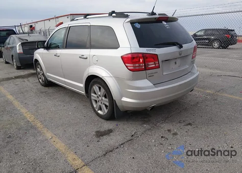 2010 Dodge Journey R/T из США, поврежденный, VIN 3D4PH6FVXAT282409